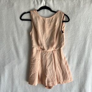 Top shop pink romper